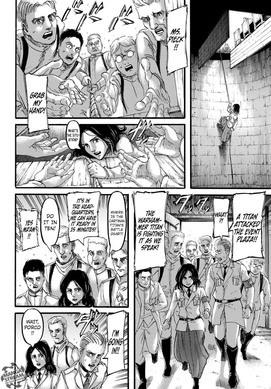 Shingeki no Kyojin Chapter 101 23